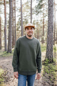 Organic Cotton Treehugger Sweatshirt - VAI-KOshirts